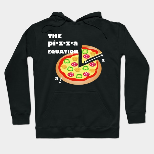 Pizza Equation Hoodie by TheUnknown93